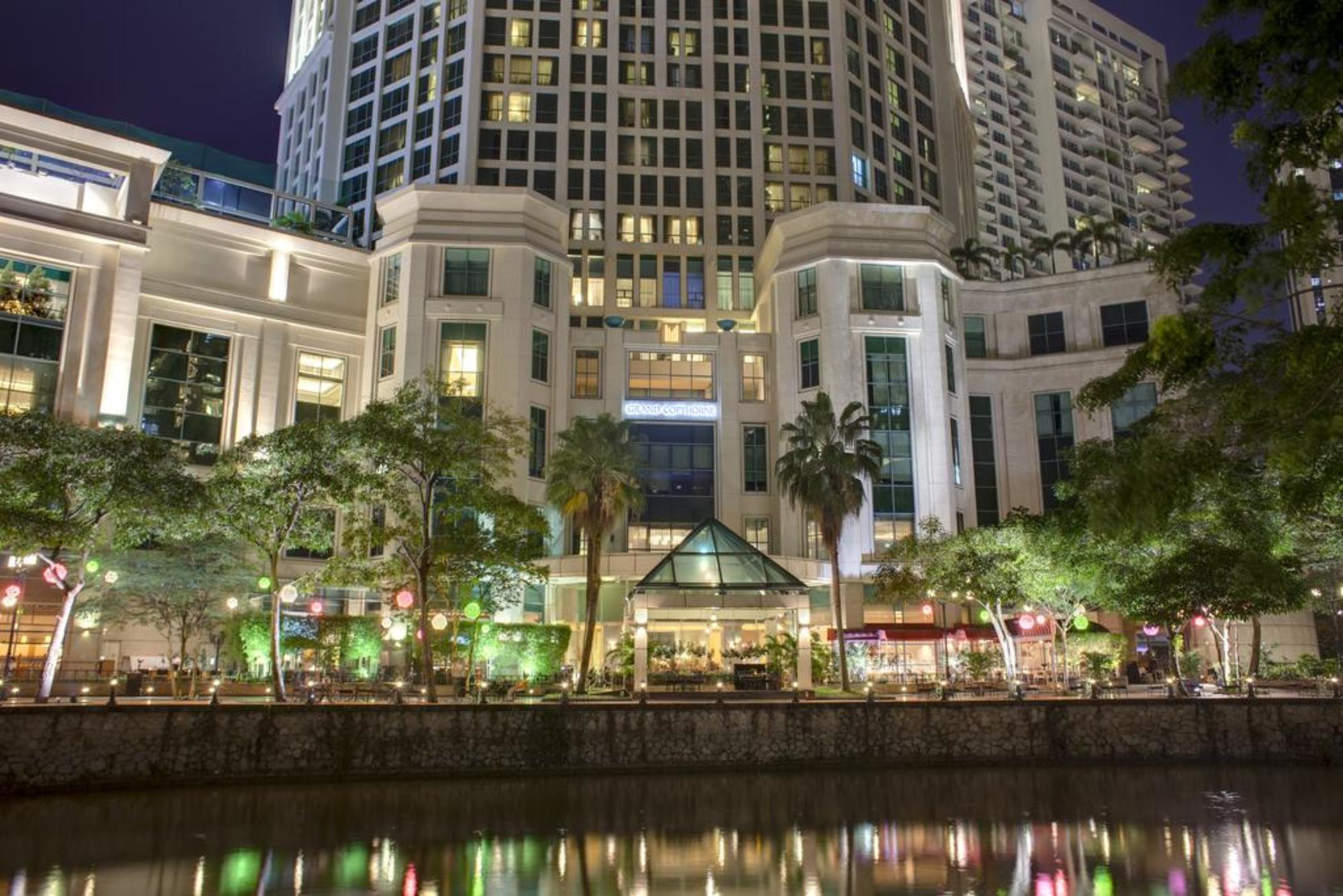 Grand Copthorne Waterfront Hotel Singapore Eksteriør billede