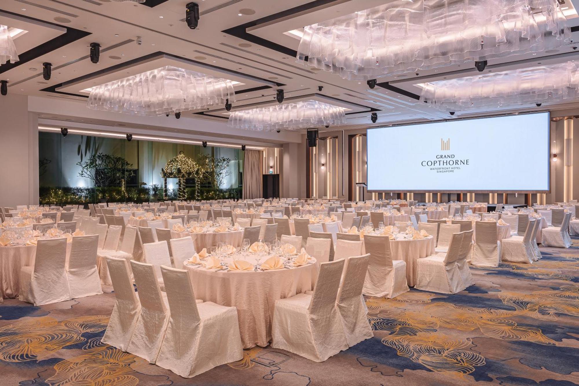 Grand Copthorne Waterfront Hotel Singapore Eksteriør billede